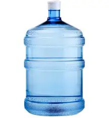 Água mineral de 20 litros